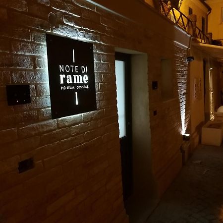 Note Di Rame Apartment Castelfidardo Exterior photo
