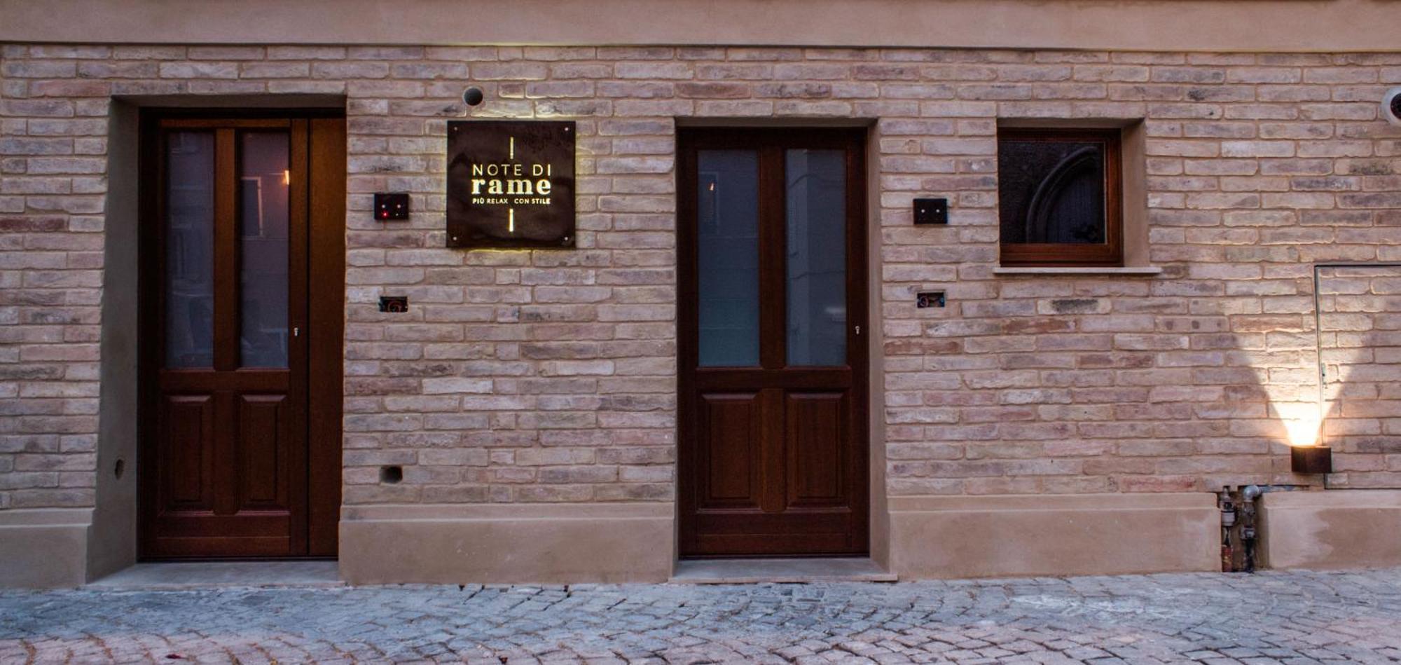 Note Di Rame Apartment Castelfidardo Exterior photo