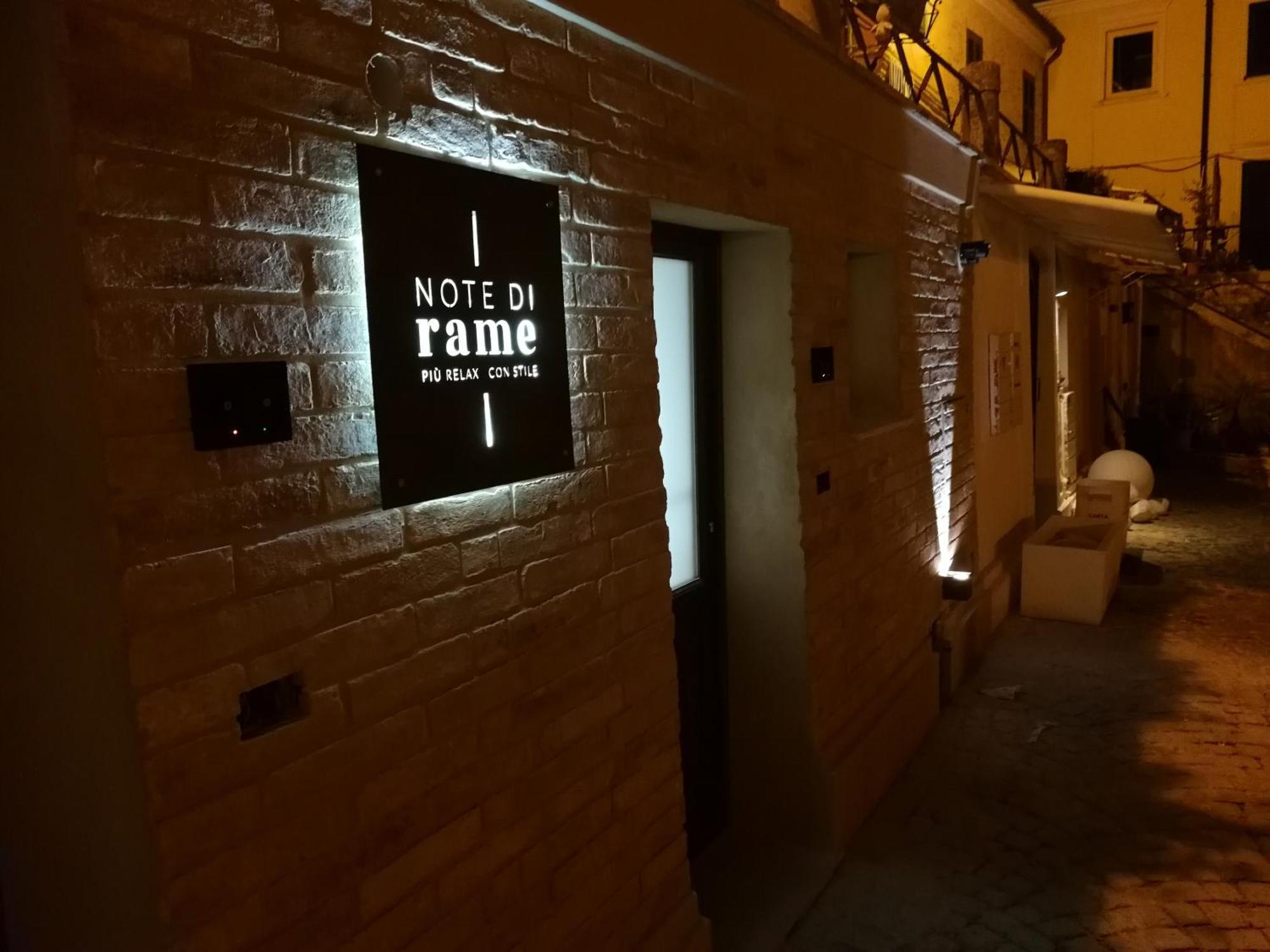 Note Di Rame Apartment Castelfidardo Exterior photo