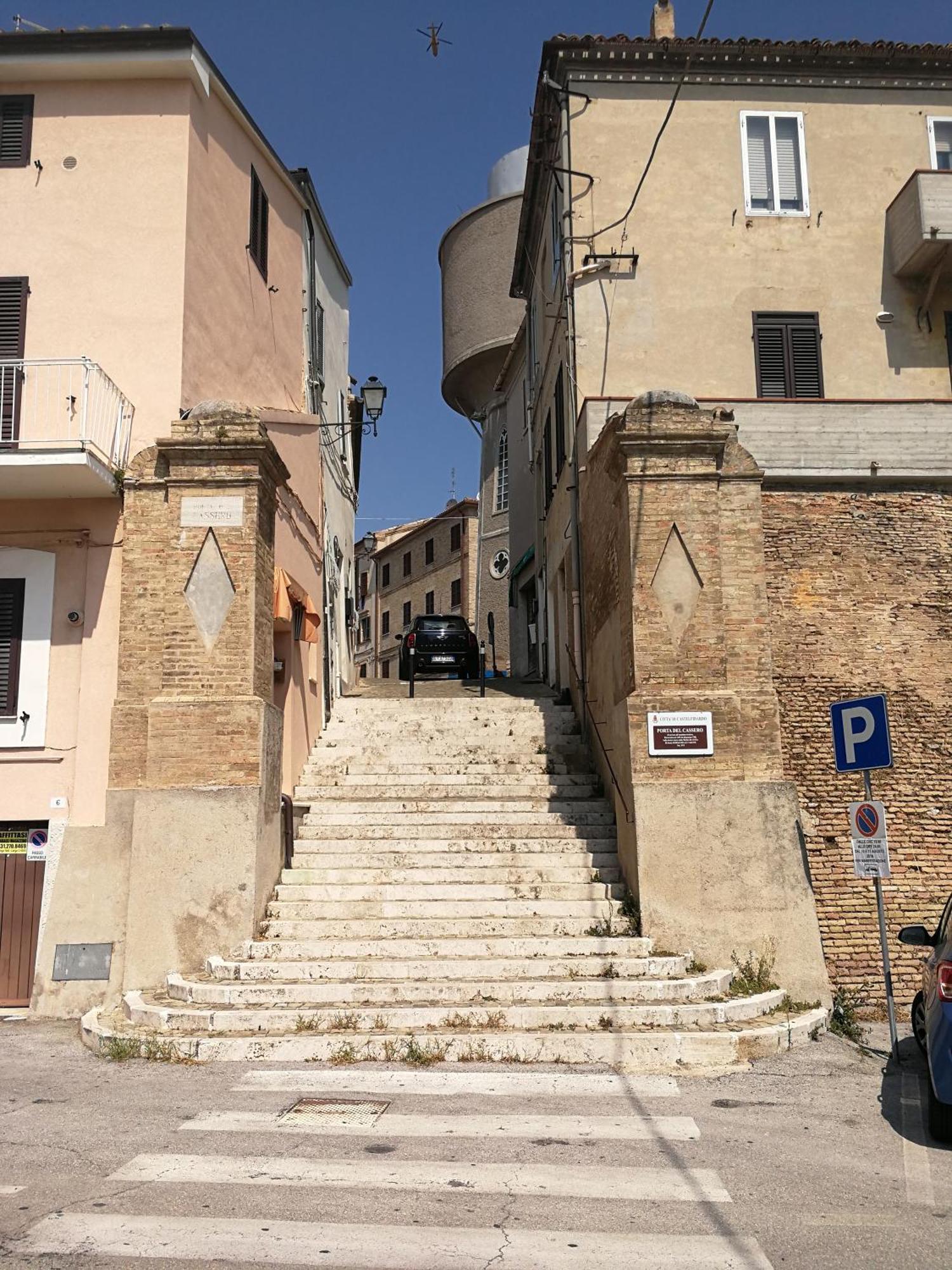 Note Di Rame Apartment Castelfidardo Exterior photo